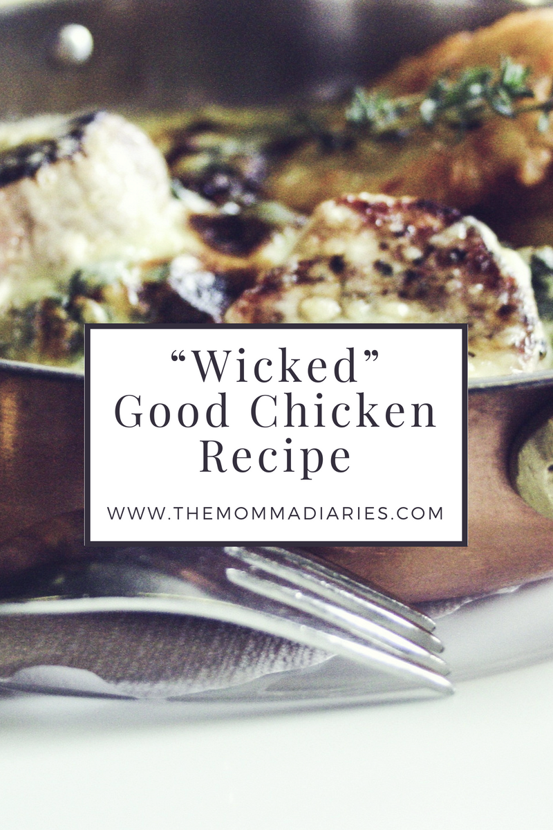 Wicked Good Chicken Recipe, OMG Chicken Recipe, Yummy Chicken recipe, best chicken recipe, sour cream chicken recipe, Parmesan cheese chicken recipe