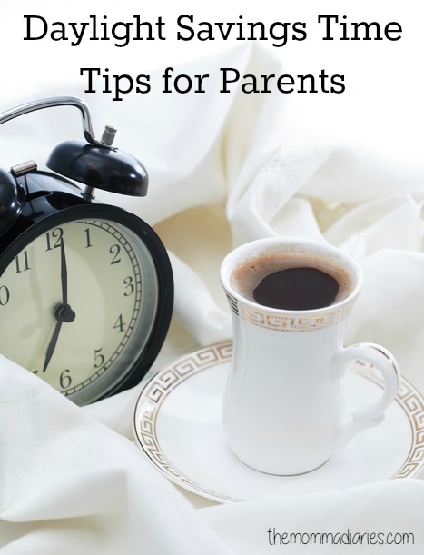 Daylight Savings Time Tips for Parents