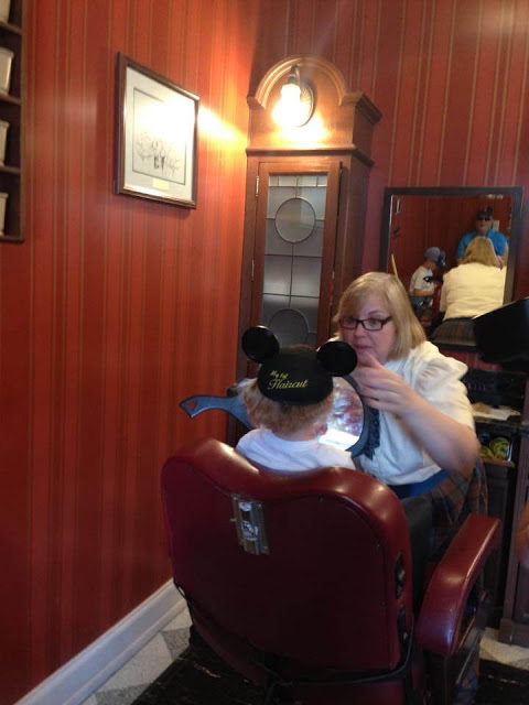 Disney First Haircut Mickey Ears