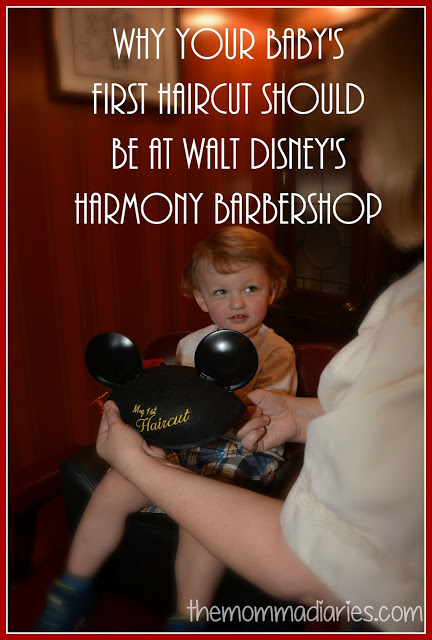 Baby's First Haircut Harmony Barber Shop