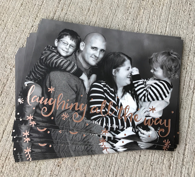 Minted Holiday Cards