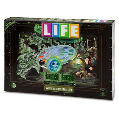Haunted Mansion Game of Life