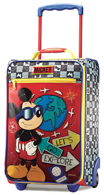 Mickey mouse suitcase