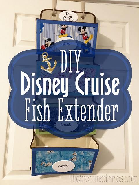 DIY Disney Cruise Fish Extender