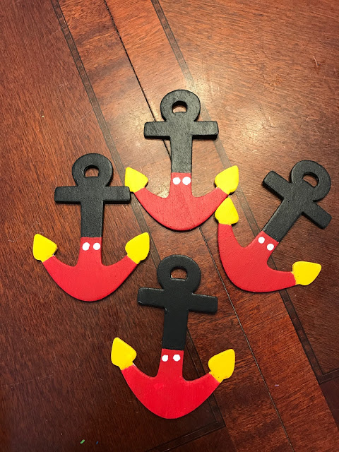 mickey mouse anchor magnets