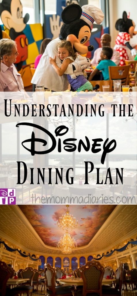 Understanding the Disney Dining Plan