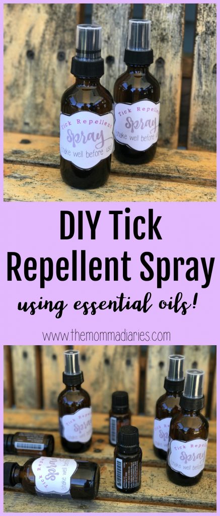 DIY Tick Repellent, DIY Tick Repellent Spray, Natural Tick Repellent Spray, Essential Oils Tick Repellent Spray