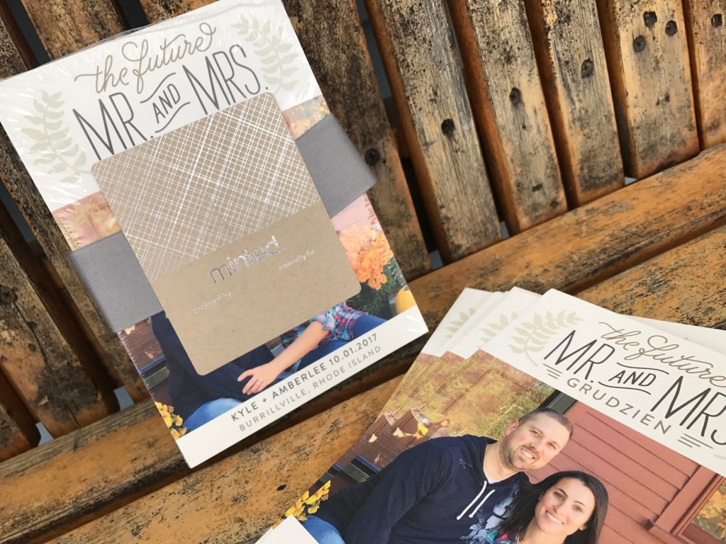 Save the Date with Minted The Momma Diaries