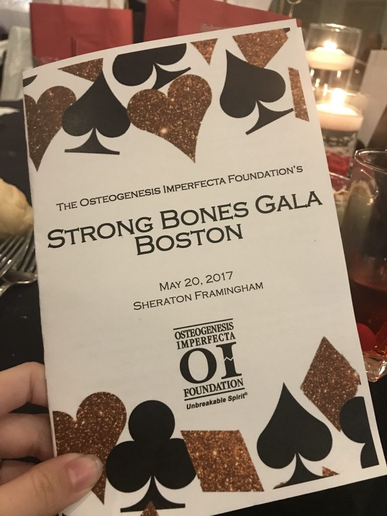 Osteogenesis Imperfecta Strong Bones Gala Boston