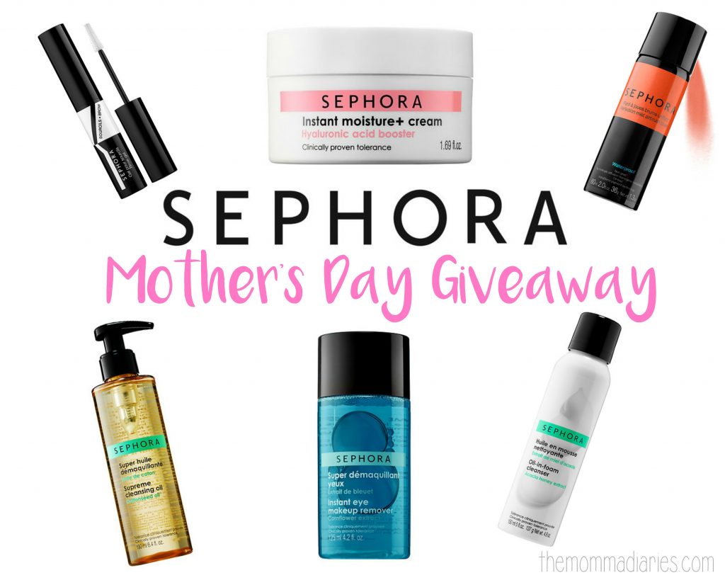 Sephora Mother's Day Giveaway