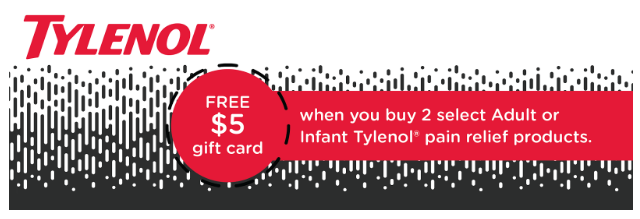 Tylenol deal at Target
