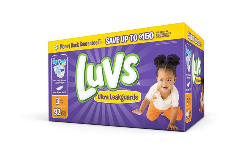 Luvs Diapers Coupon