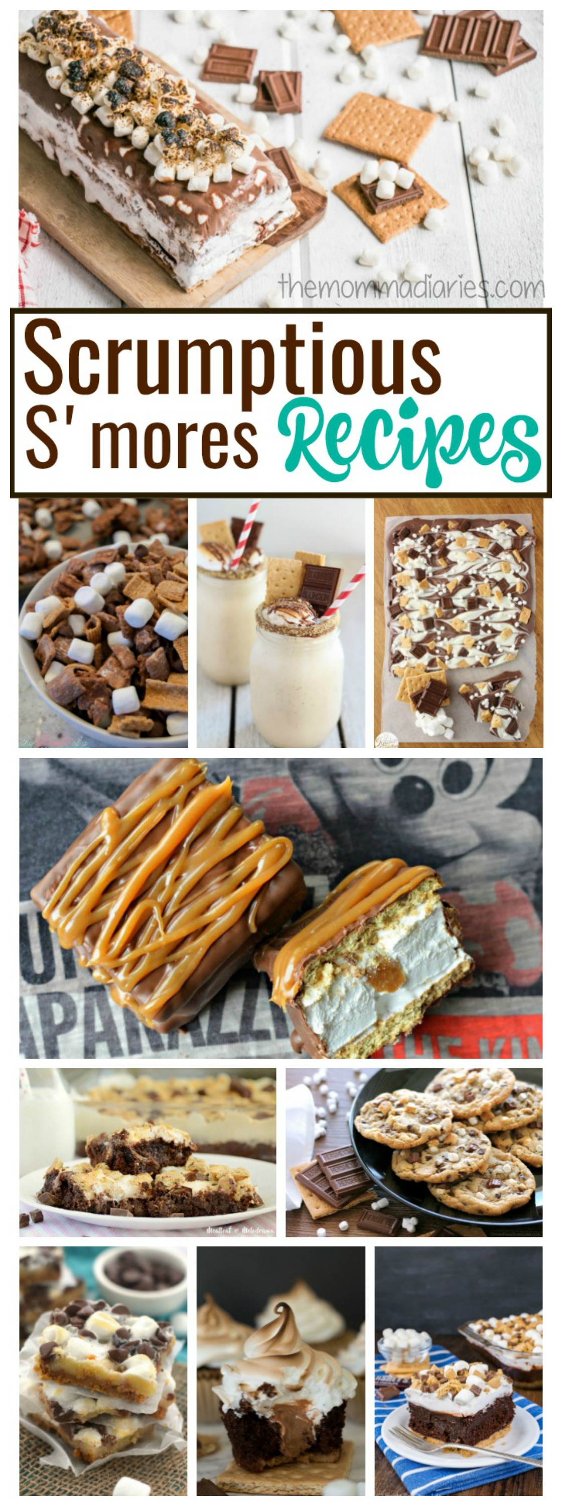 S'mores Recipes, national S'mores Day, S'mores