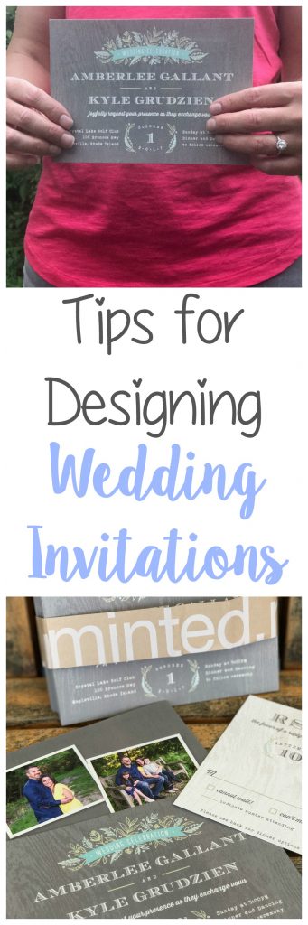 Tips For Designing Wedding Invitations