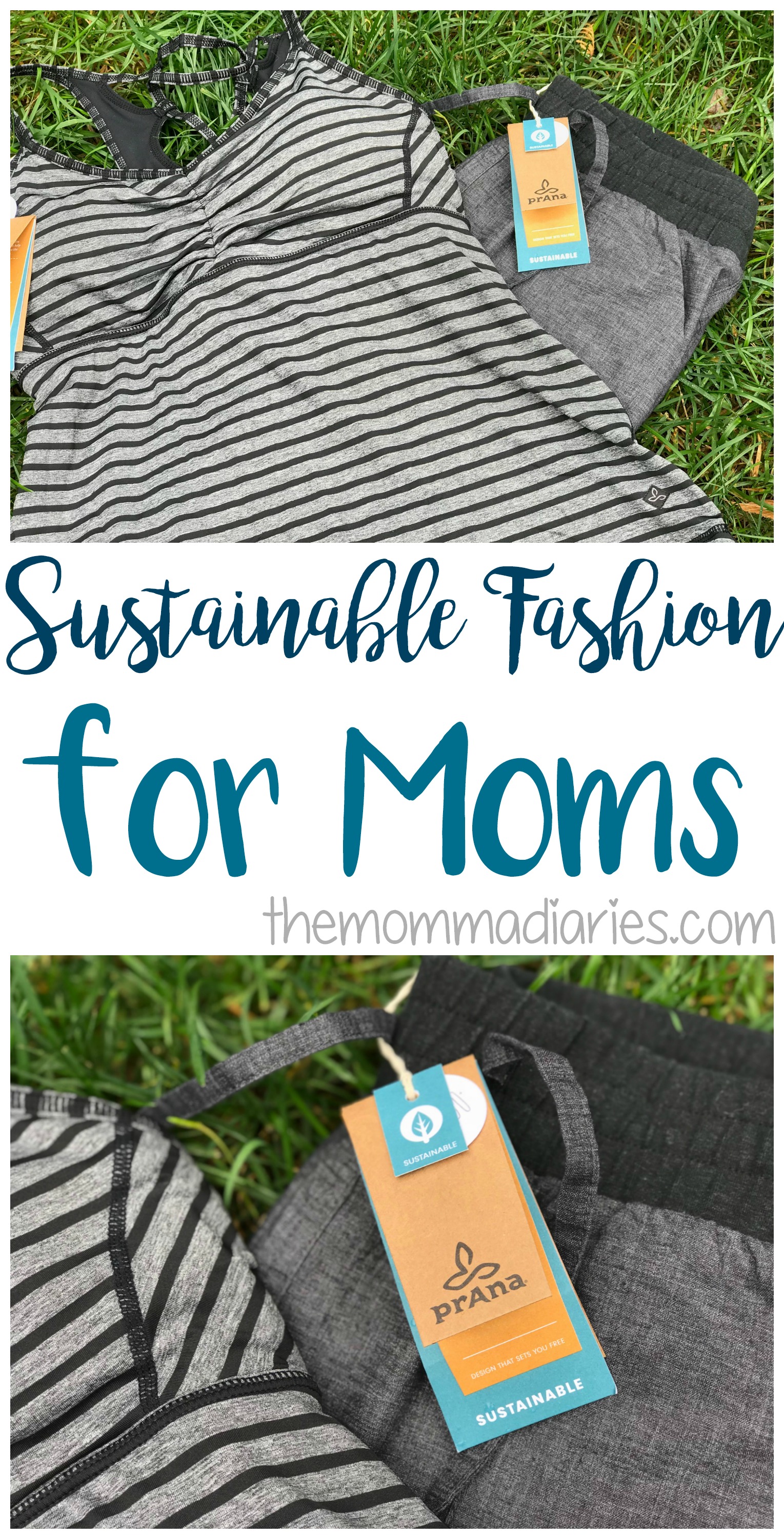 Sustainable Fashion for Moms