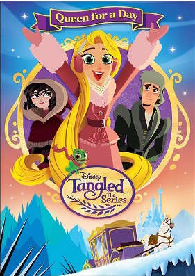 Tangled The Series Queen for a Day DVD