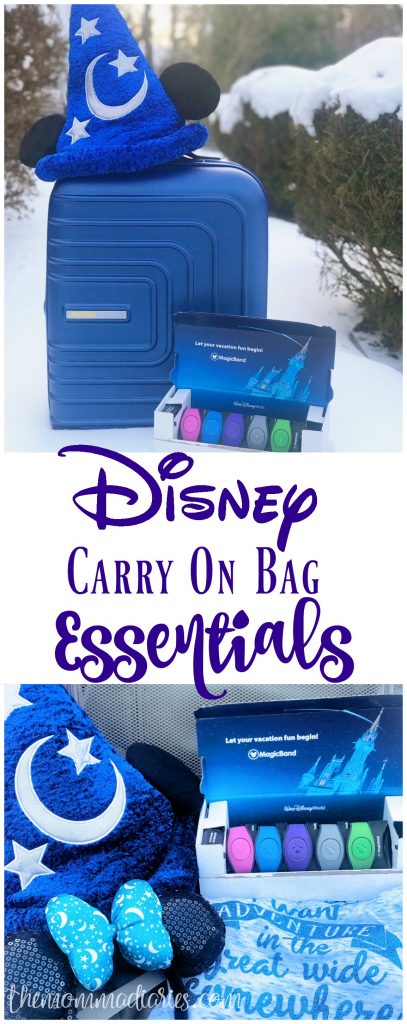 Disney Carry On Bag Essentials