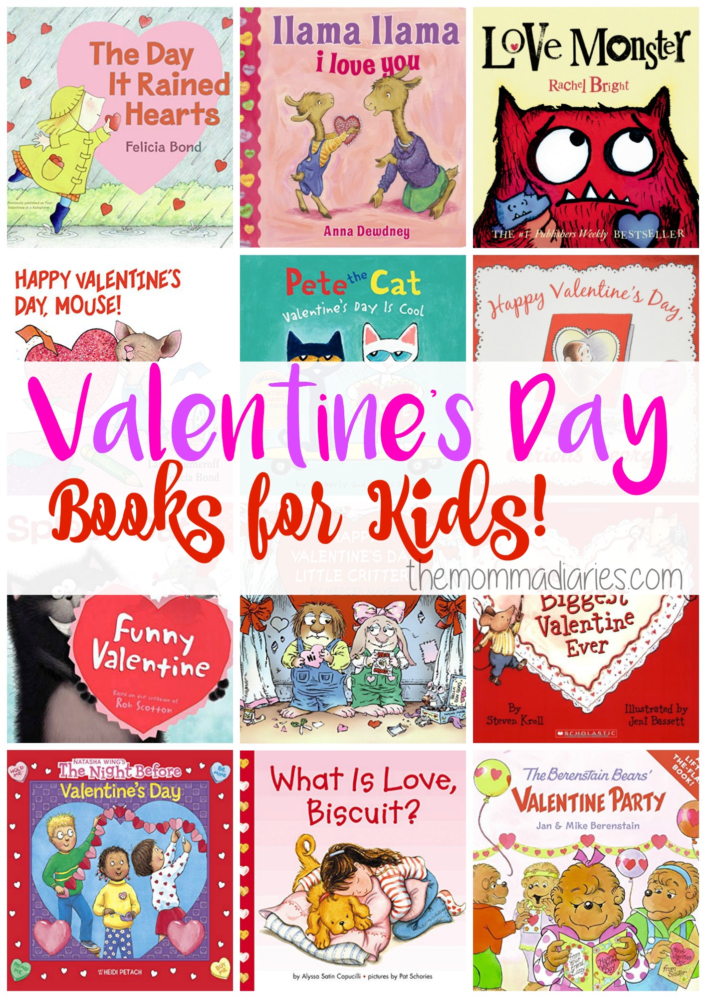 Valentine S Day Books For Kids The