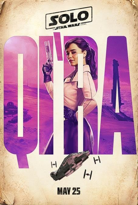 A new teaser trailer for SOLO: A STAR WARS STORY recently debuted on Good Morning America! Of course I'm excited to share the first look here...
