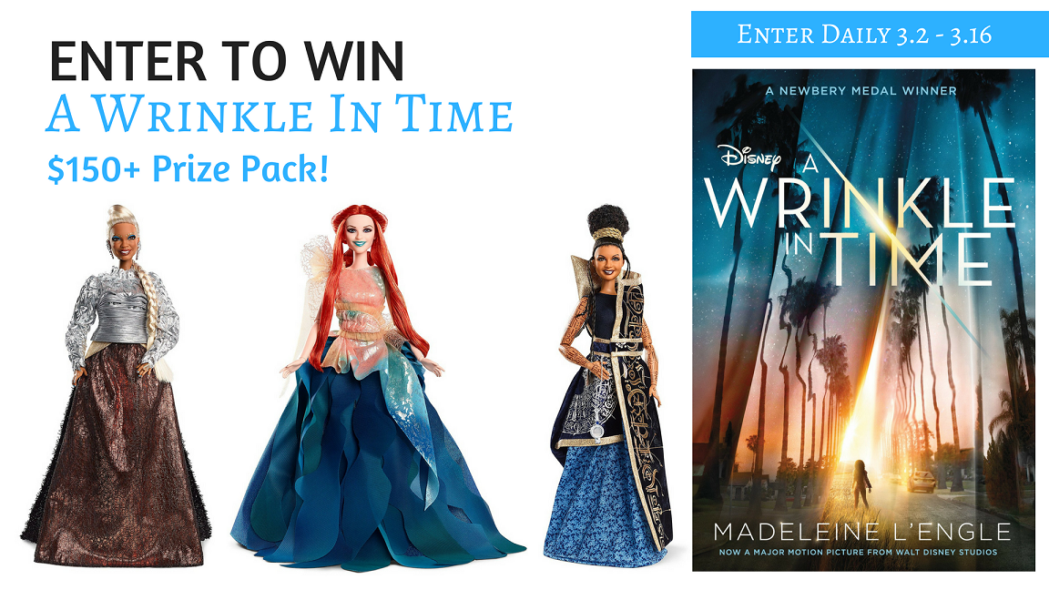 A Wrinkle in Time Giveaway