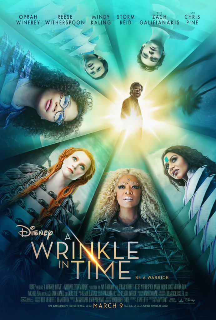 Should your kids see A Wrinkle in Time, A Wrinkle in Time Poster, A Wrinkle in Time Kids Movie
