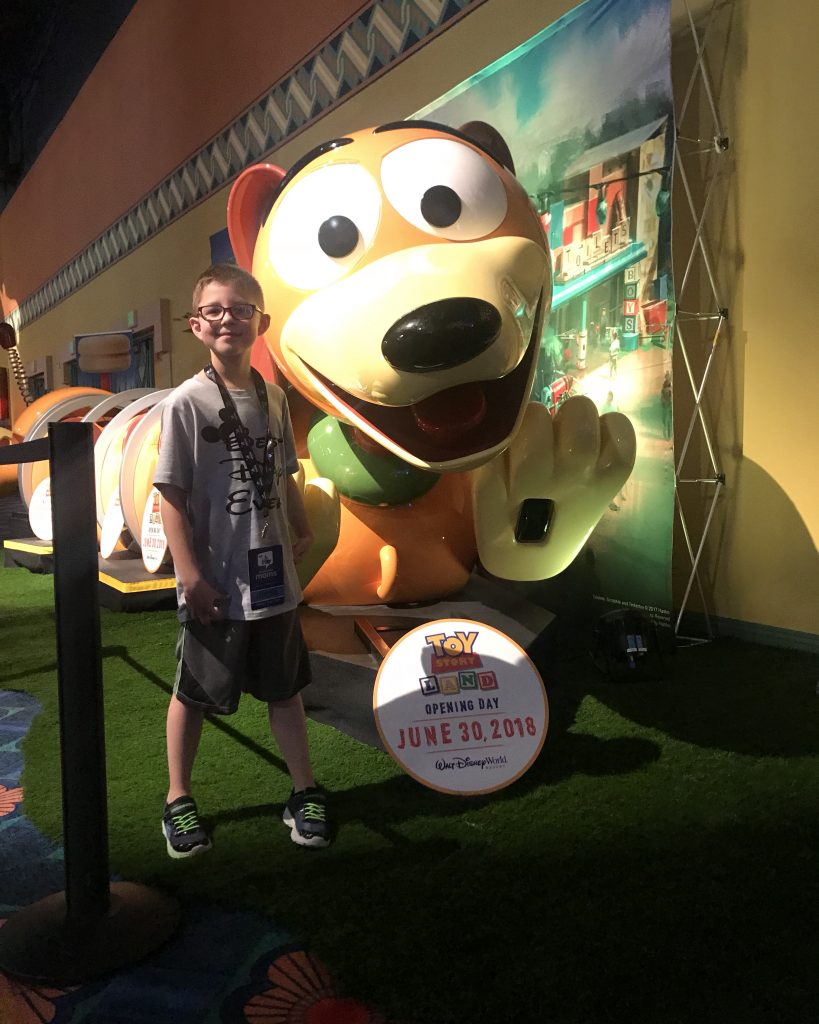 DisneySMMC Slinky Dog Toy Story Land