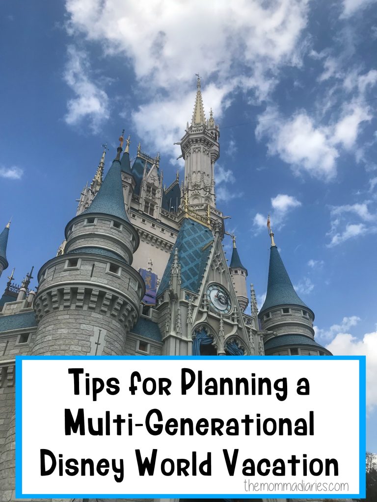 Multigenerational Disney Trip, Multi-generational Disney Vacation