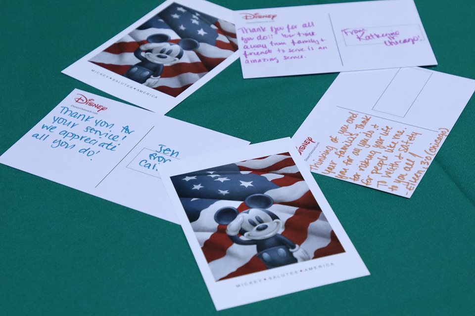 Disney USA postcards