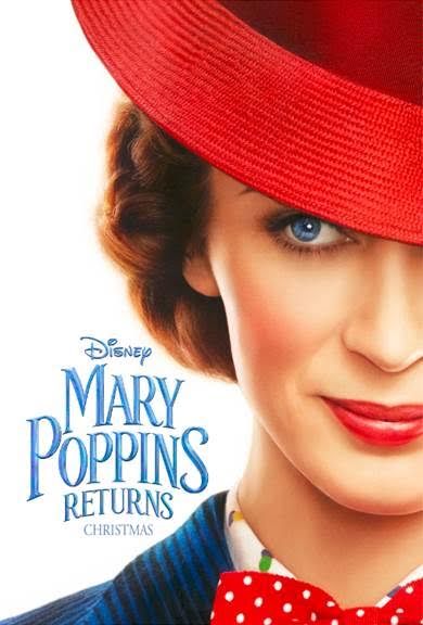 Mary Poppins Returns Poster