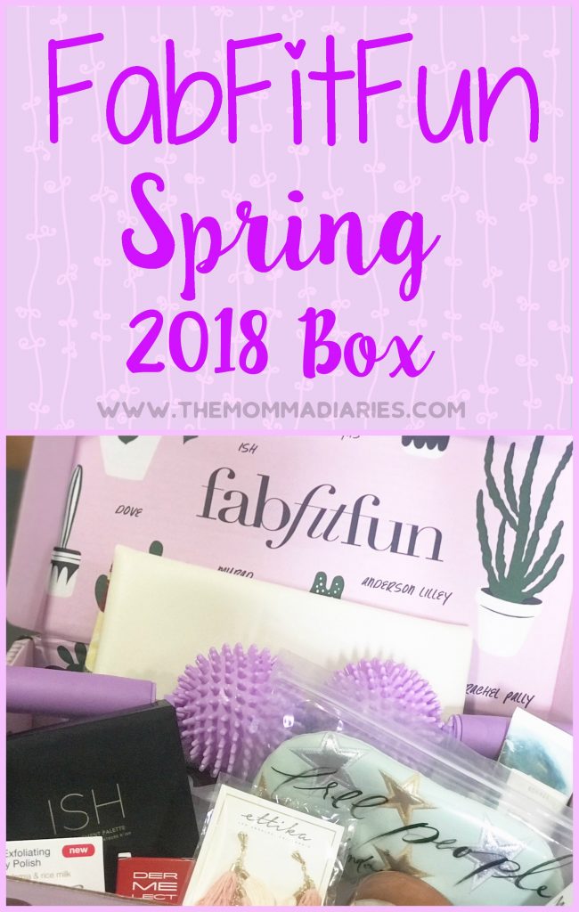 FabFitFun Spring 2018 Box, FabFitFun Box, FabFitFun Spring Box, FabFitFun Promo Code, #FFFPartner, #FabFitFun