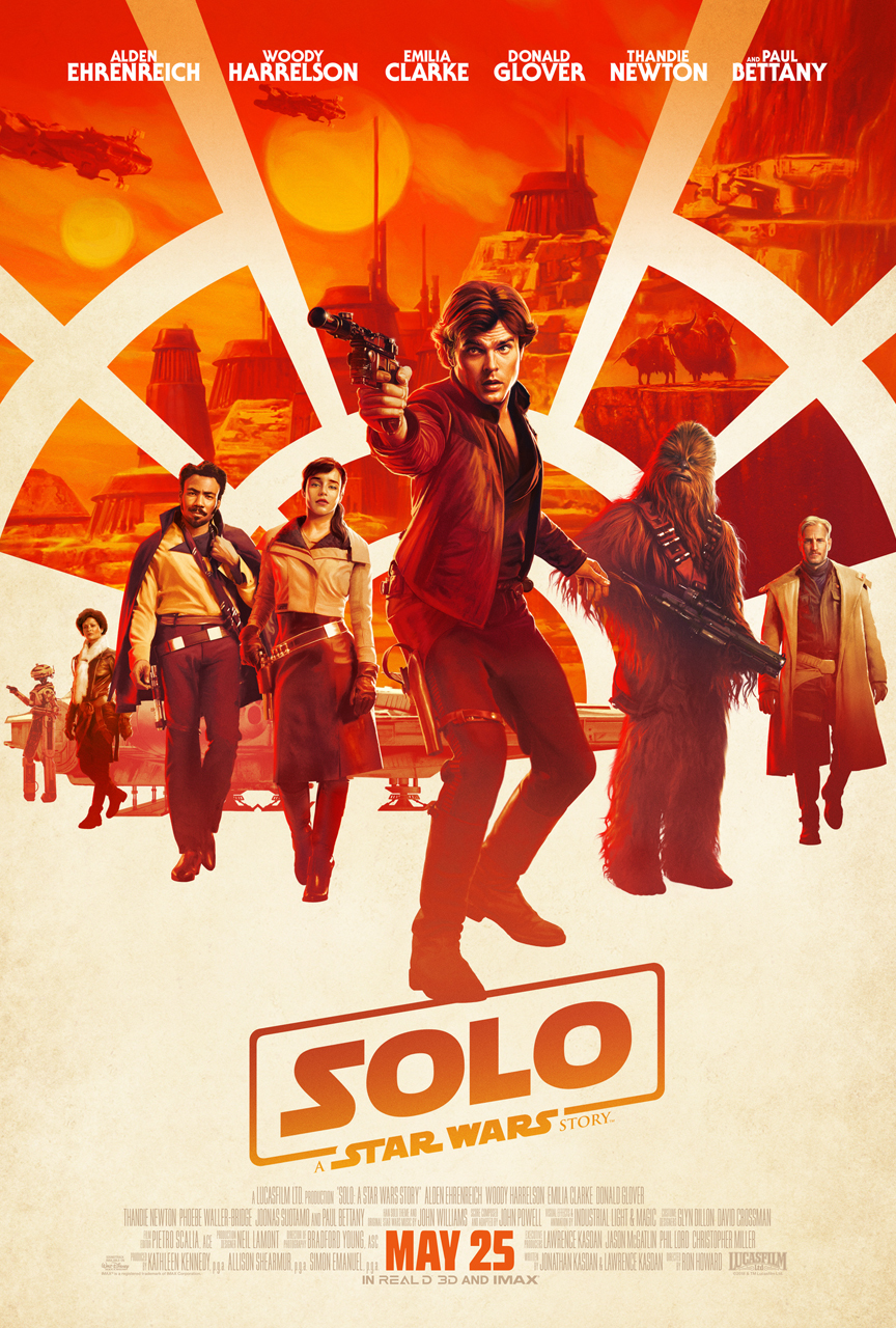 Solo A Star Wars Story Poster
