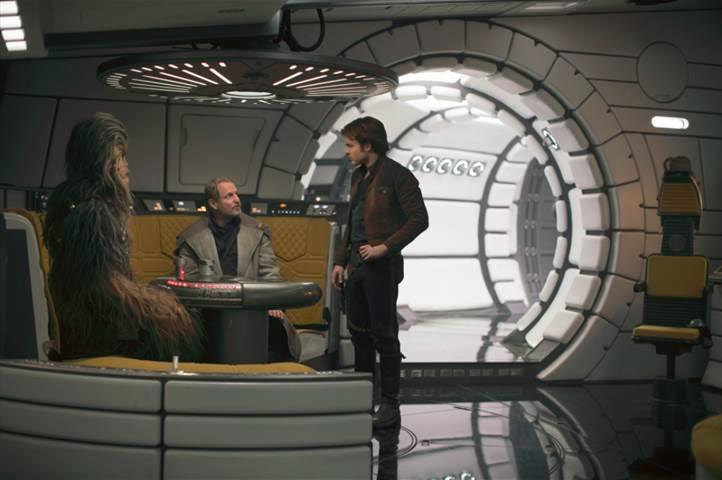Solo A Star Wars Story Woody Harrelson, Chewbacca