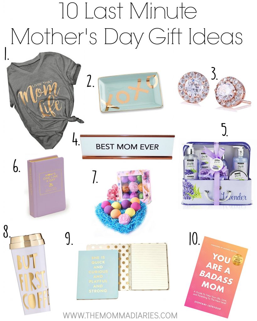Last minute mother's day gift ideas, mother's day gift ideas, mother's day gift guide, mother's day gifts, affordable mother's day gifts