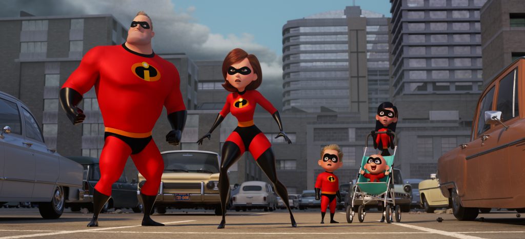 Incredibles 2 Parent Review