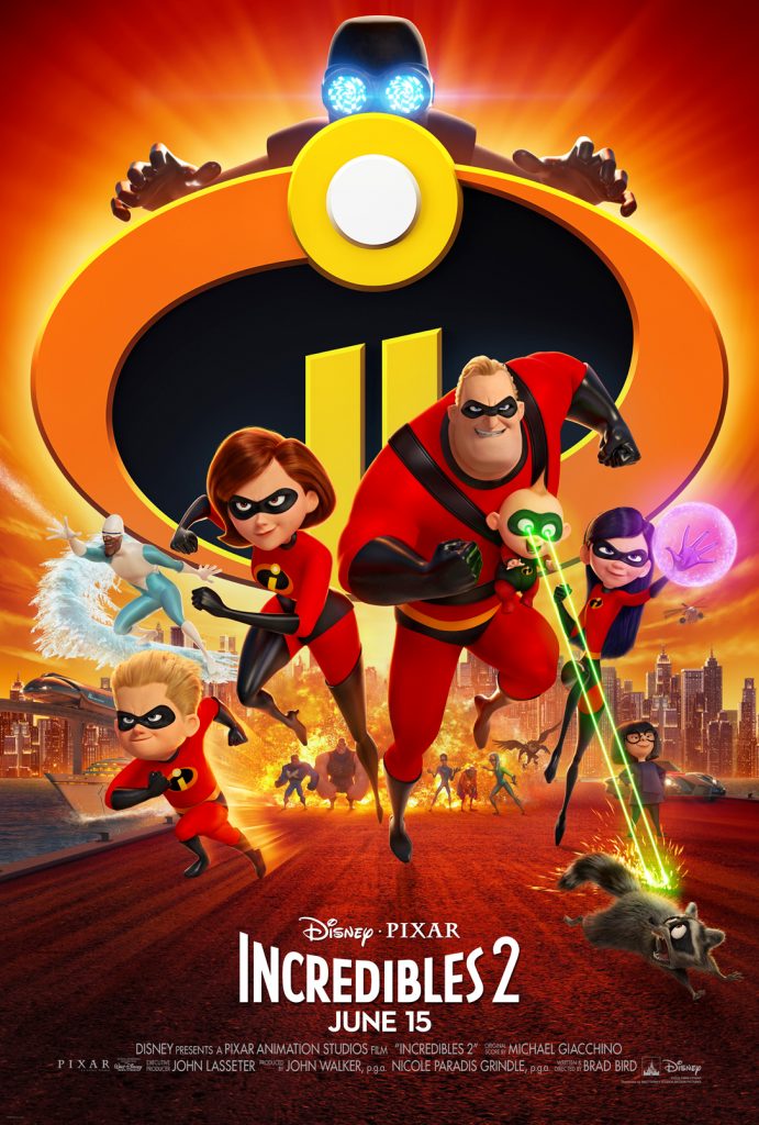 Incredibles 2 Parent Review, INcredibles 2 Poster, #Incredibles2