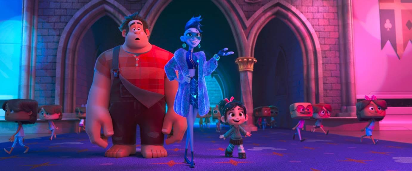 Wreck it Ralph 2 official trailer