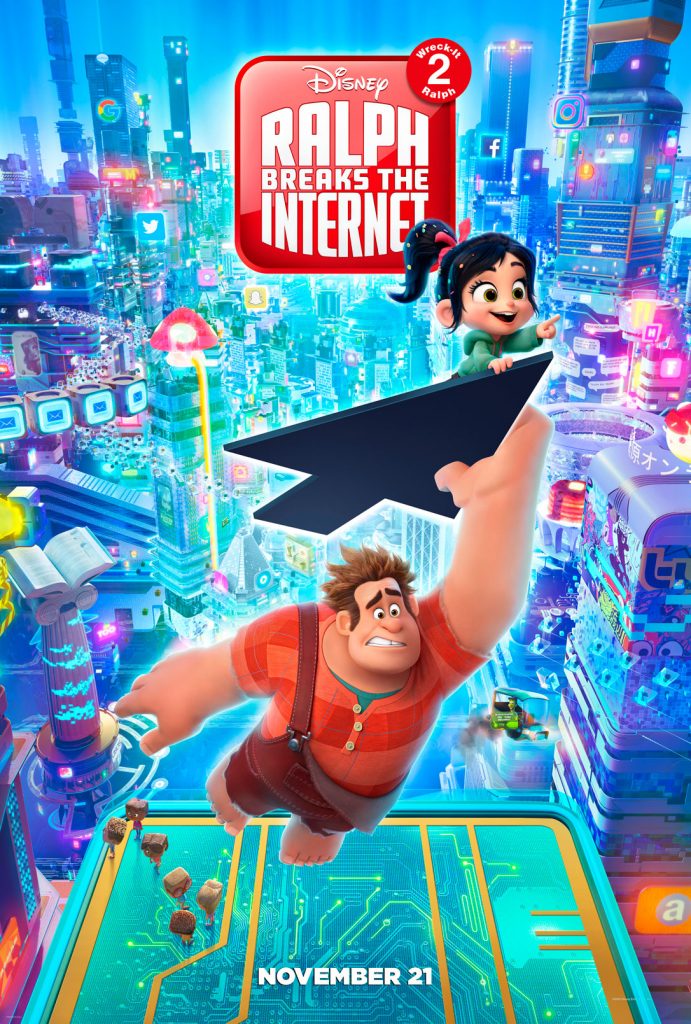 Wreck It Ralph 2 Poster