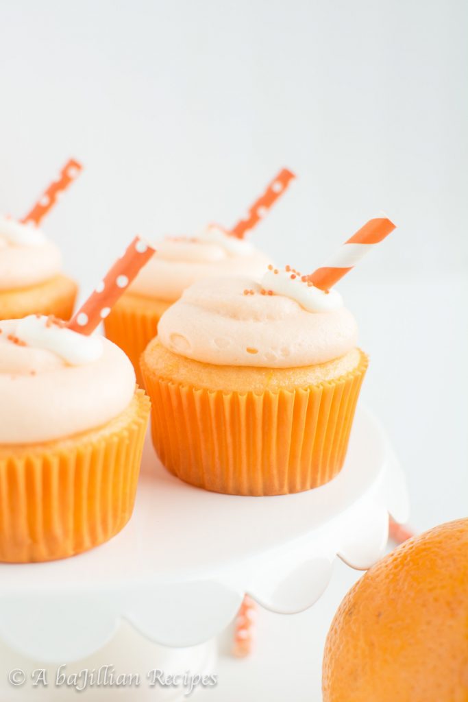 Creamsicle Cupcakes, Orange Creamsicle Cupcakes, Dreamsicle Cupcakes, Creamsicle Recipes