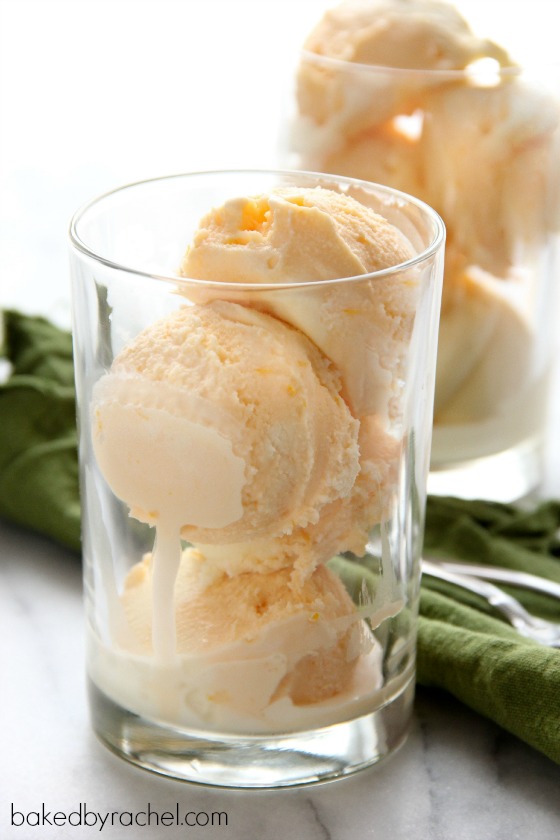 Homemade Creamsicle Ice Cream, Homemade Orange Creamsicle Ice Cream, Orange Creamicle Ice Cream, Creamsicle Ice Cream, Homemade Ice Cream Recipes