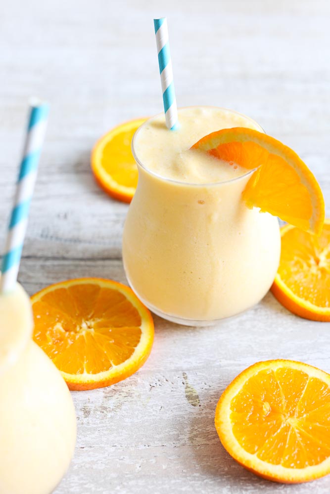 Orange Creamsicle Smoothie, Creamsicle Smoothie, Dairy Free Creamsicle Smoothie, Dairy Free Smoothie, Smoothie Recipes, Creamsicle Recipes