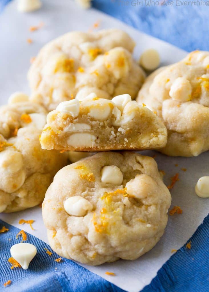 Orange Creamsicle Cookies, Creamsicle Cookies, Homemade Cookie Recipes, Creamsicle Recipes