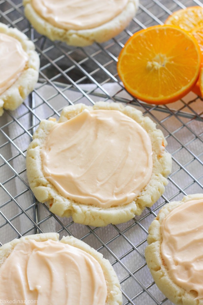 Creamsicle Sugar Cookies, Creamsicle Cookies, Orange Creamsicle Cookies, Homemade Cookies, Cookies Recipes