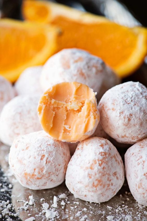 Orange Creamsicle Truffles, Creamsicle Truffles, Truffle Recipes, Creamsicle Recipes