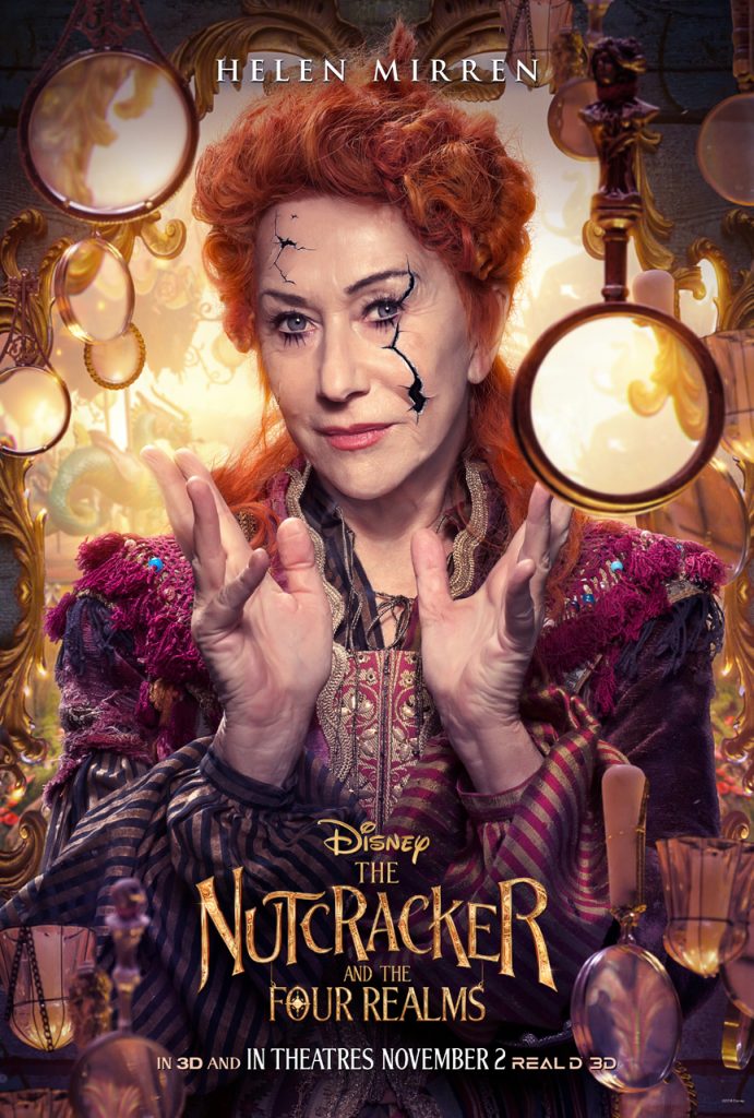 the nutcracker and the four realms character posters