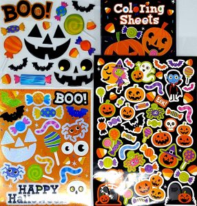 Non-Candy Halloween Treats for Kids, Non-candy halloween treats, candy free halloween treats, candy free halloween, no candy halloween, non candy halloween treats