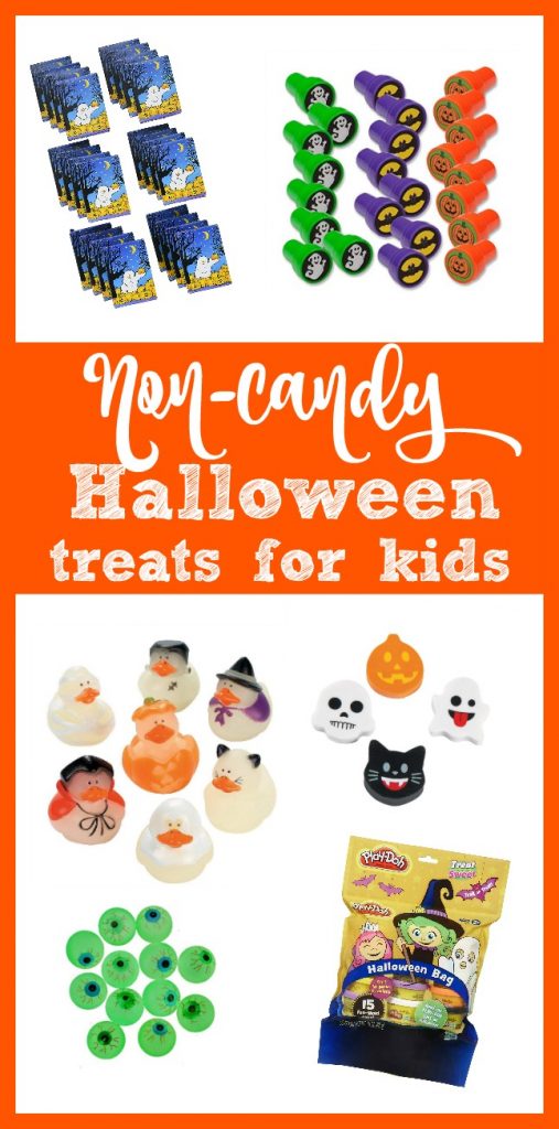 Non-Candy Halloween Treats for Kids, Non-candy halloween treats, candy free halloween treats, candy free halloween, no candy halloween, non candy halloween treats