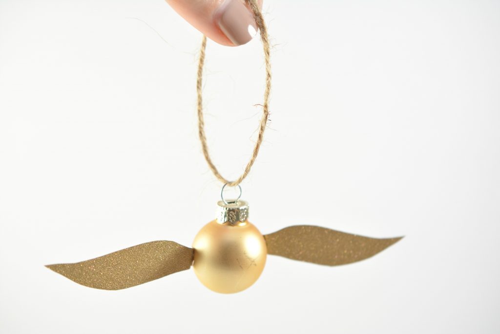 Harry Potter Golden Snitch Ornament