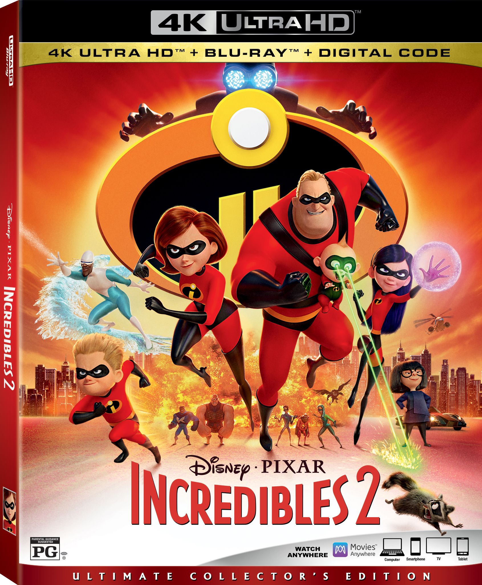 Incredibles 2 DVD, #Incredibles2