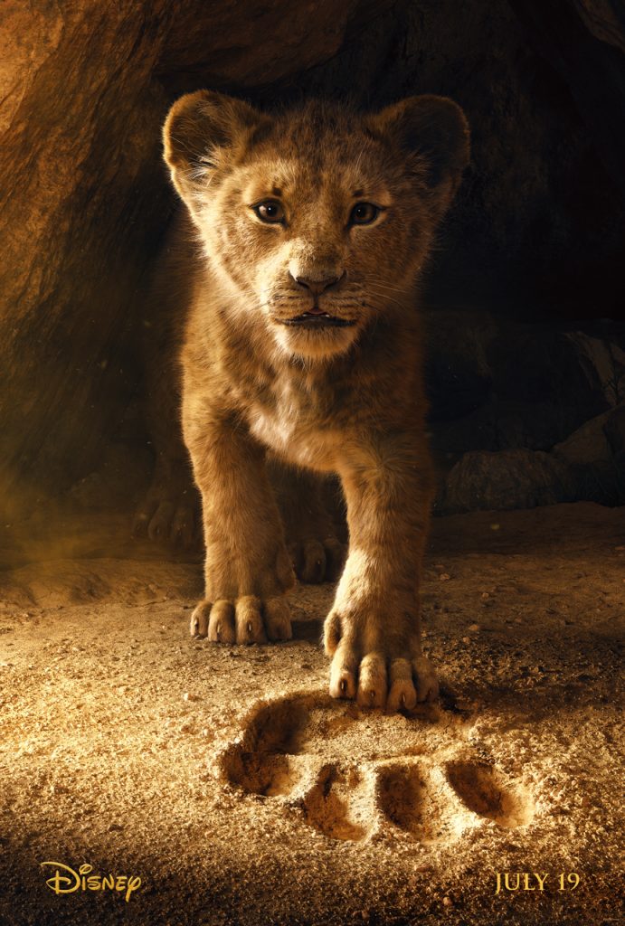 Lion King Poster, Lion King Teaser, Lion King Trailer, Lion King First Look, Disney's Live Action The Lion King
