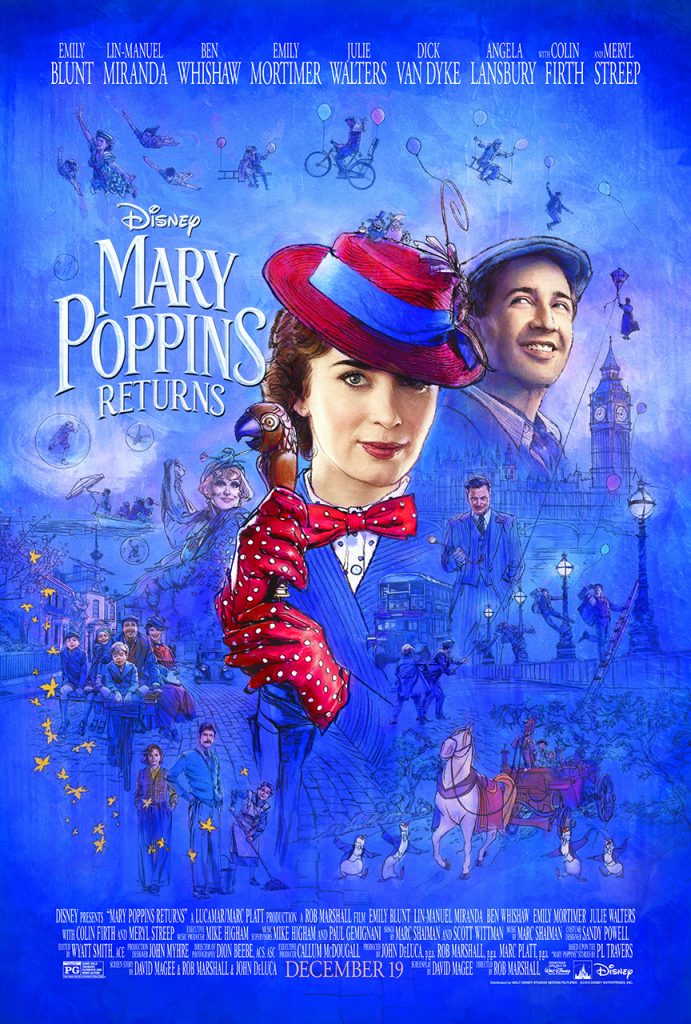 Mary Poppins Returns Parent Review, Mary Poppins Returns Review, Is Mary Poppins Returns Kid Friendly, Mary Poppins Returns Family Friendly, #MaryPoppinsReturns